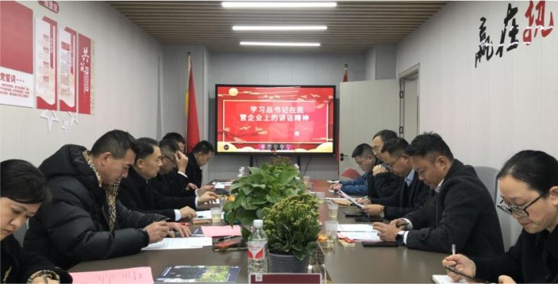 深入學習習總書記在民營企業(yè)座談會上的重要講話精神