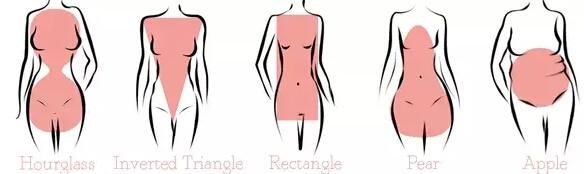 首先，辨別自己的體型