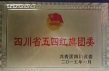 四川省五四紅旗團(tuán)委稱號(hào)